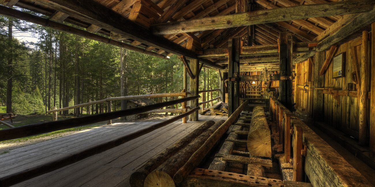 Segherie dei Braghje e dei Bègoi #3 | © Foto Archivio Apt Val di Sole
