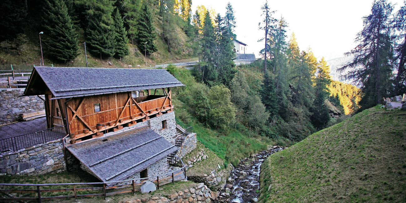 Sägewerk von Ortise' und Menas #2 | © Foto Archivio Apt Val di Sole