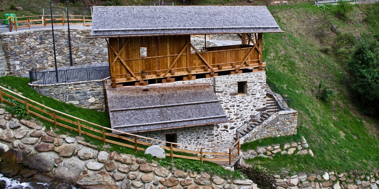 Sägewerk von Ortise' und Menas #1 | © Foto Archivio Apt Val di Sole