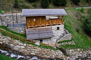 Segheria di Ortise’ e Menas | © Foto Archivio Apt Val di Sole