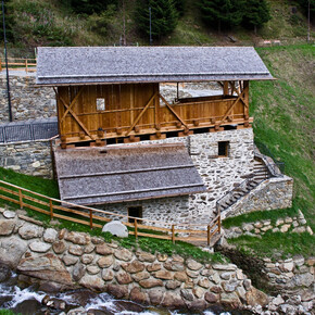 Segheria di Ortise’ e Menas | © Foto Archivio Apt Val di Sole