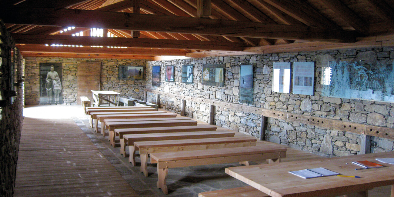 Laboratory Museum of Popular Epigraphy  #1 | © Museo Laboratorio dell’epigrafia popolare - Foto Archivio Apt Val di Sole