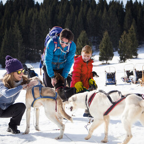 Family-friendly snow