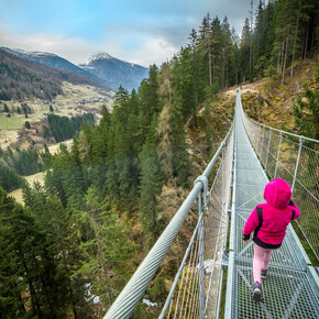 The exhilarating hanging bridges of Trentino