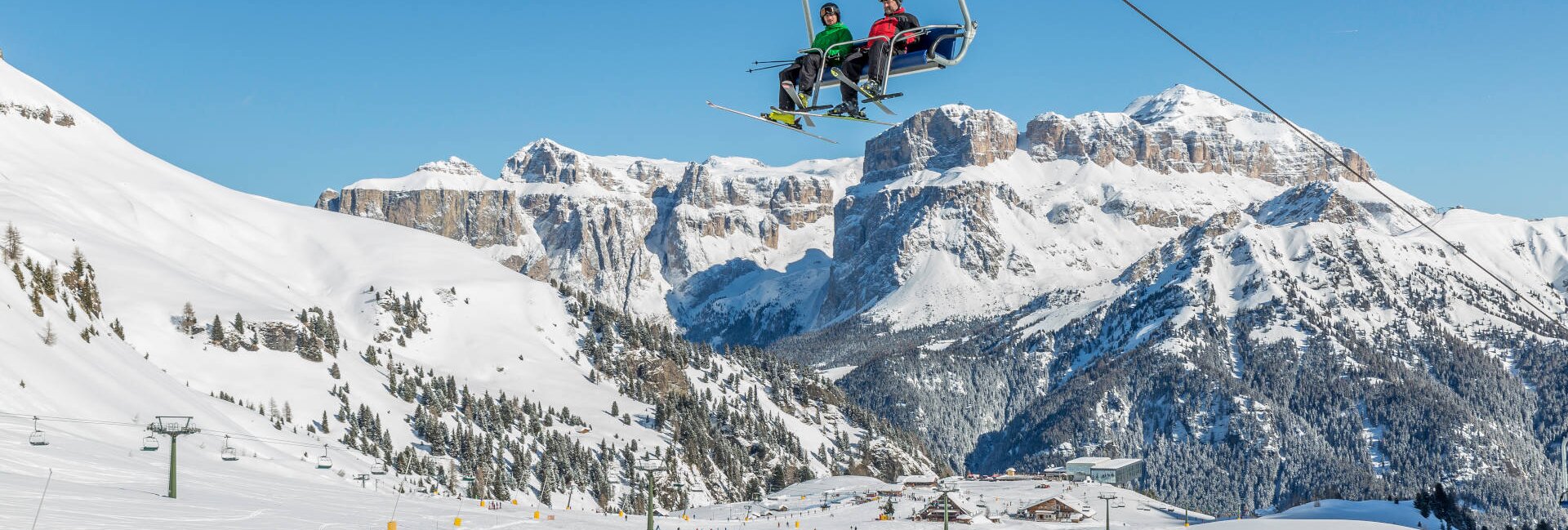 Ski area Alba-Ciampac | © Foto Archivio Apt Val di Fassa