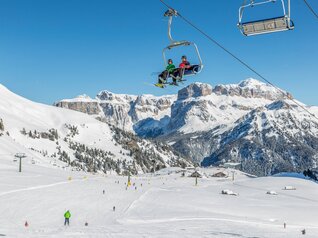 Ski area Alba-Ciampac | © Foto Archivio Apt Val di Fassa