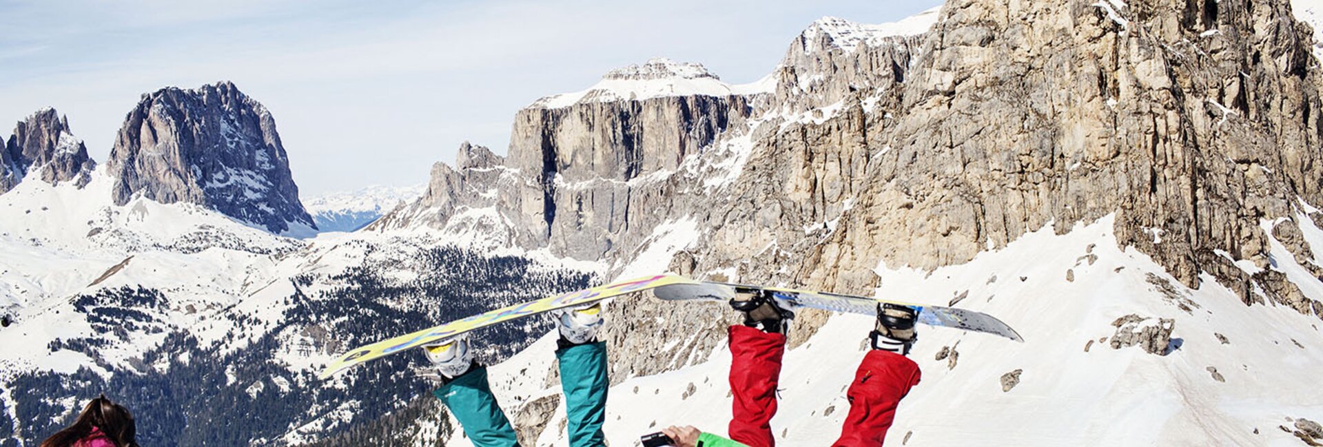 Ski area Canazei-Belvedere | © Foto Archivio Trentino Marketing