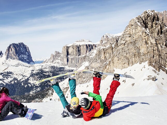 Ski area Canazei-Belvedere | © Foto Archivio Trentino Marketing