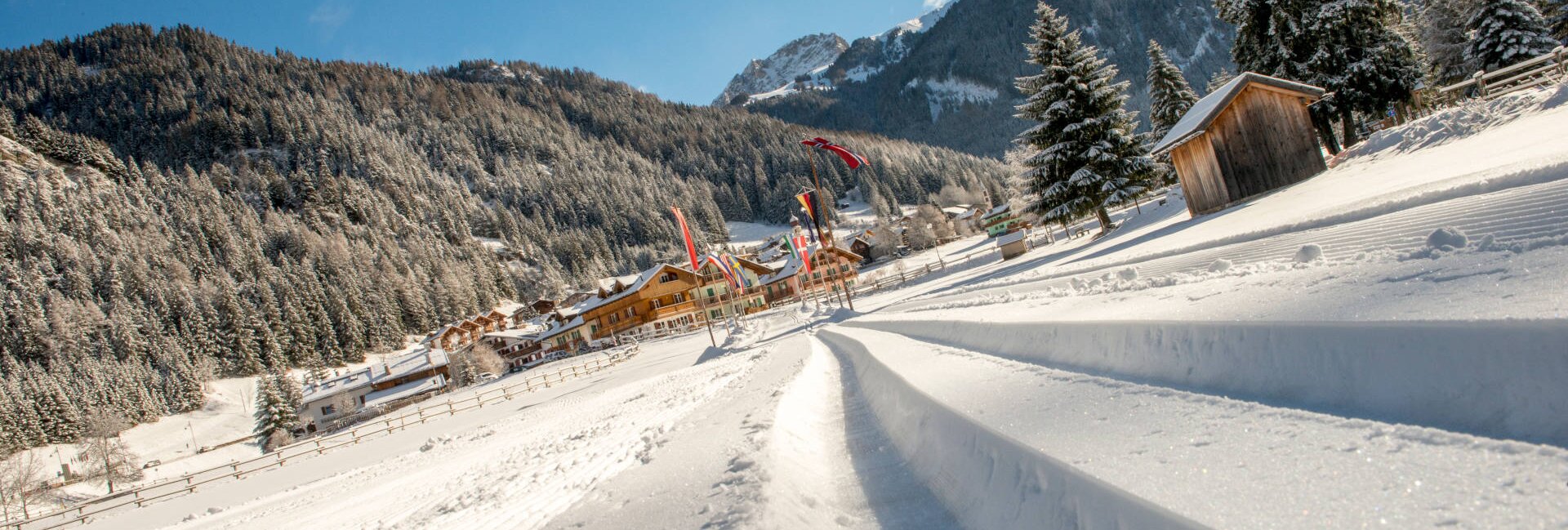 Centro fondo Canazei | © Foto Archivio Apt Val di Fassa