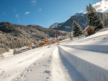 Centro fondo Canazei | © Foto Archivio Apt Val di Fassa