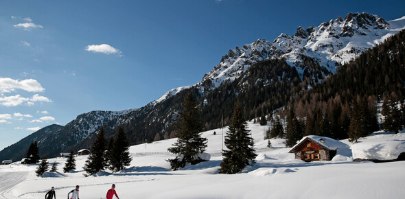 Centro Fondo Moena - Passo San Pellegrino | © Foto Archivio Apt Val di Fassa