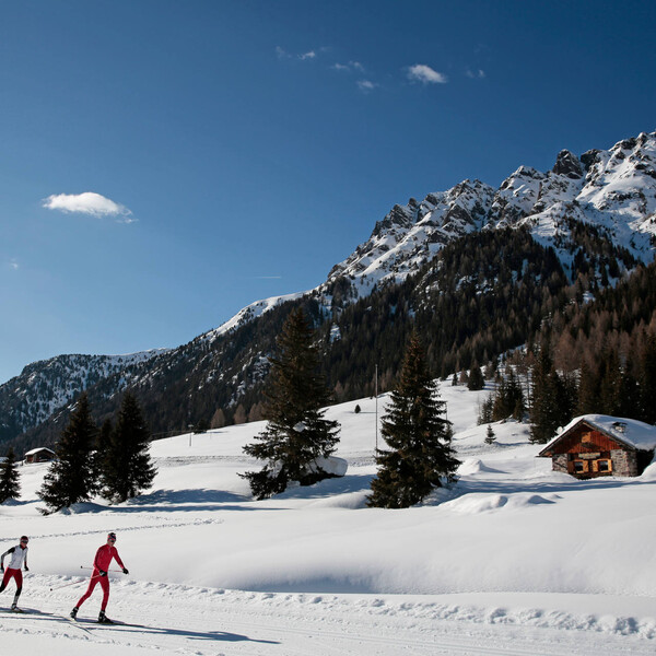 Centro Fondo Moena - Passo San Pellegrino | © Foto Archivio Apt Val di Fassa