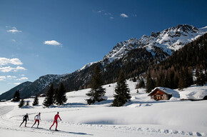 Centro Fondo Moena - Passo San Pellegrino | © Foto Archivio Apt Val di Fassa