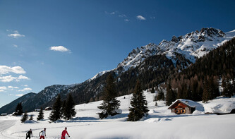 Centro Fondo Moena - Passo San Pellegrino | © Foto Archivio Apt Val di Fassa