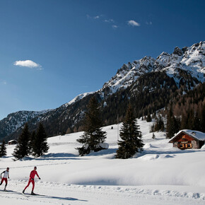 Centro Fondo Moena - Passo San Pellegrino | © Foto Archivio Apt Val di Fassa