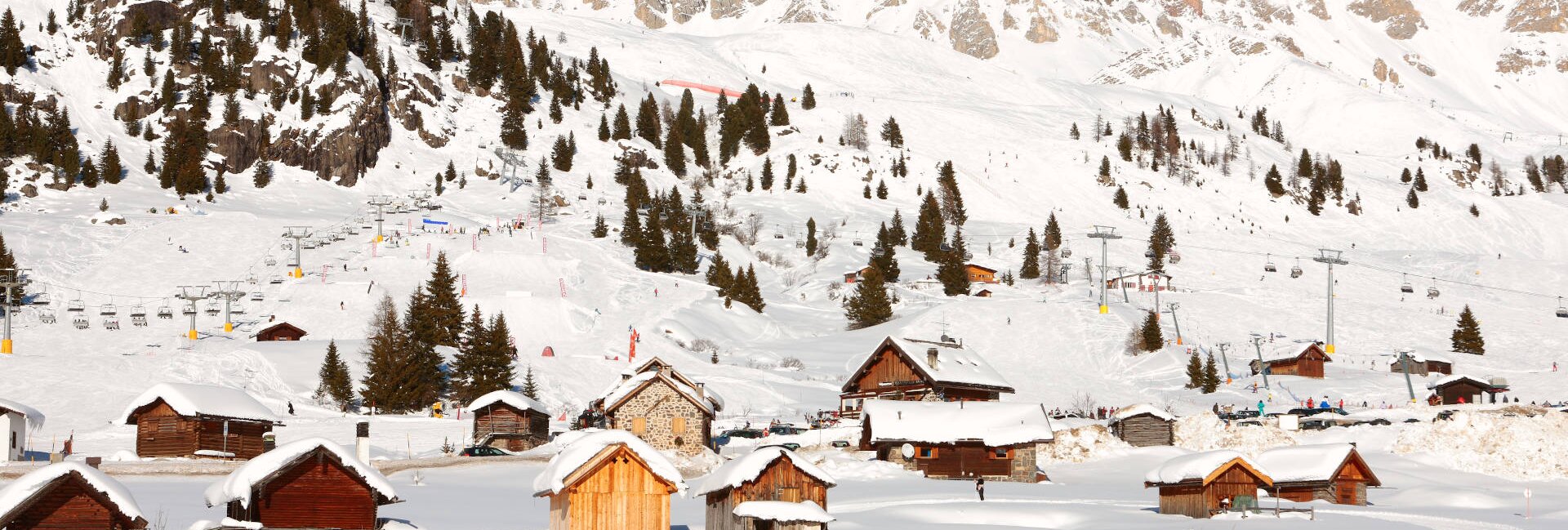 Centro Fondo Moena - Passo San Pellegrino | © Foto Archivio Apt Val di Fassa