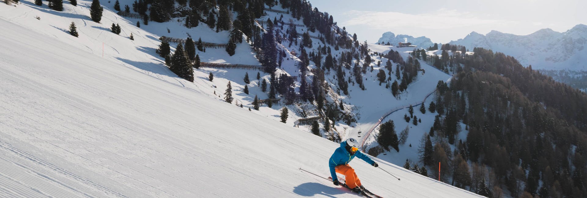 Ski area Val di Fassa | © Foto Archivio Apt Val di Fassa