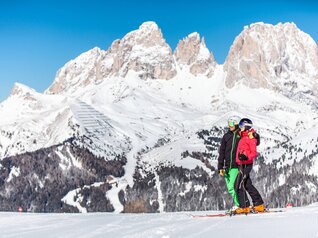 Ski area Val di Fassa | © Foto Archivio Apt Val di Fassa