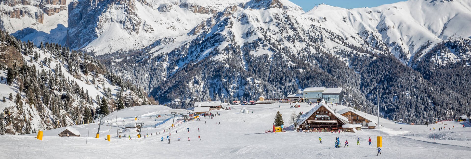 Ski area Val di Fassa | © Foto Archivio Apt Val di Fassa