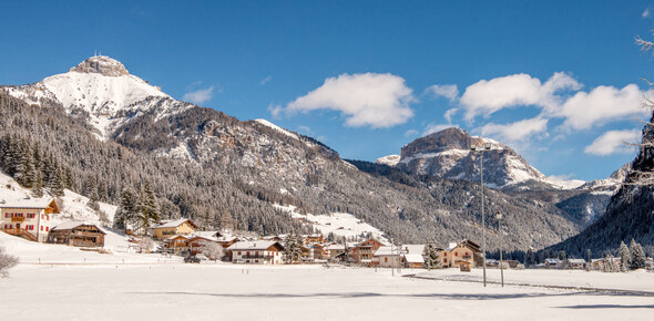 Ski area Mazzin-Campitello | © Foto Archivio Apt Val di Fassa