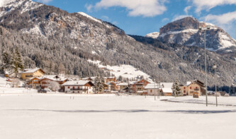 Ski area Mazzin-Campitello | © Foto Archivio Apt Val di Fassa