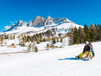 Ski area Passo Costalunga-Carezza | © Foto Archivio Apt Val di Fassa