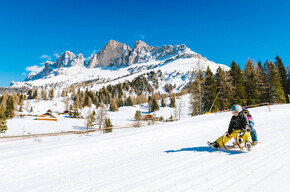 Ski area Passo Costalunga-Carezza | © Foto Archivio Apt Val di Fassa