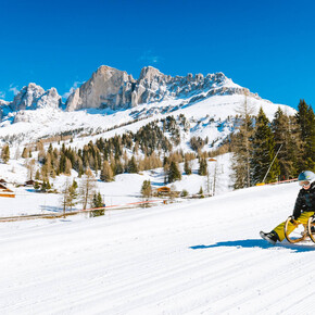 Ski area Passo Costalunga-Carezza | © Foto Archivio Apt Val di Fassa