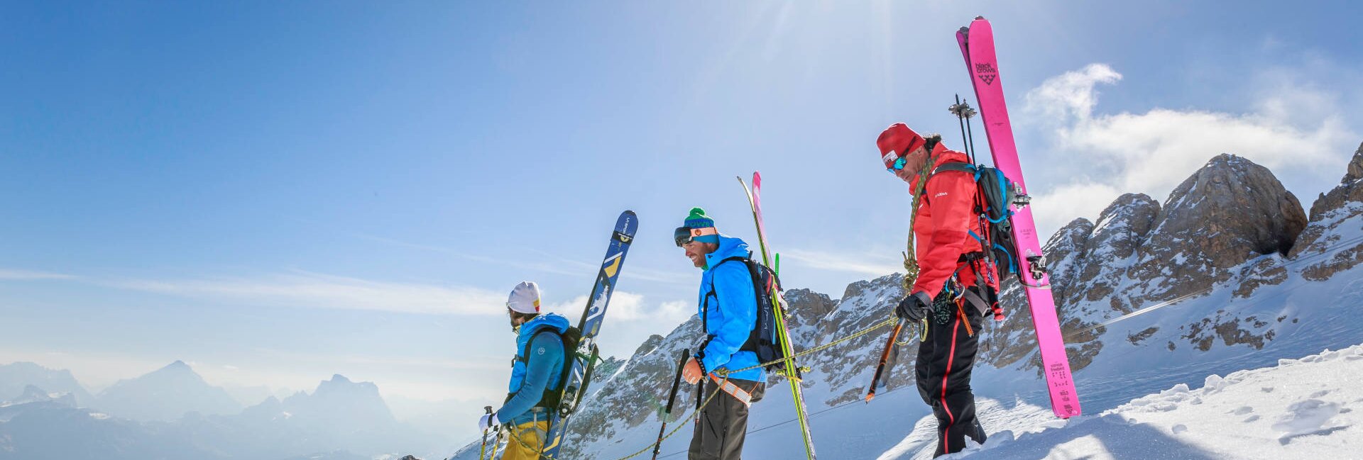 Ski area Passo Fedaia-Marmolada | © Foto Archivio Apt Val di Fassa