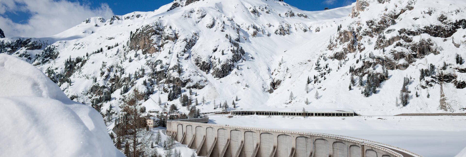 Ski area Passo Fedaia-Marmolada | © Foto Archivio Apt Val di Fassa