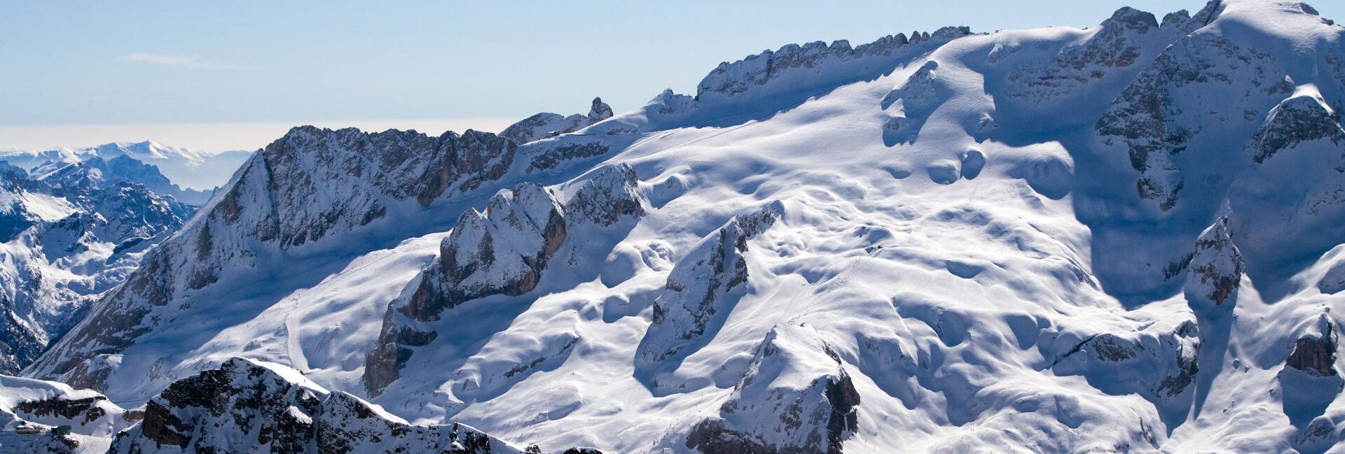 Ski area Passo Fedaia-Marmolada | © Foto Archivio Apt Val di Fassa