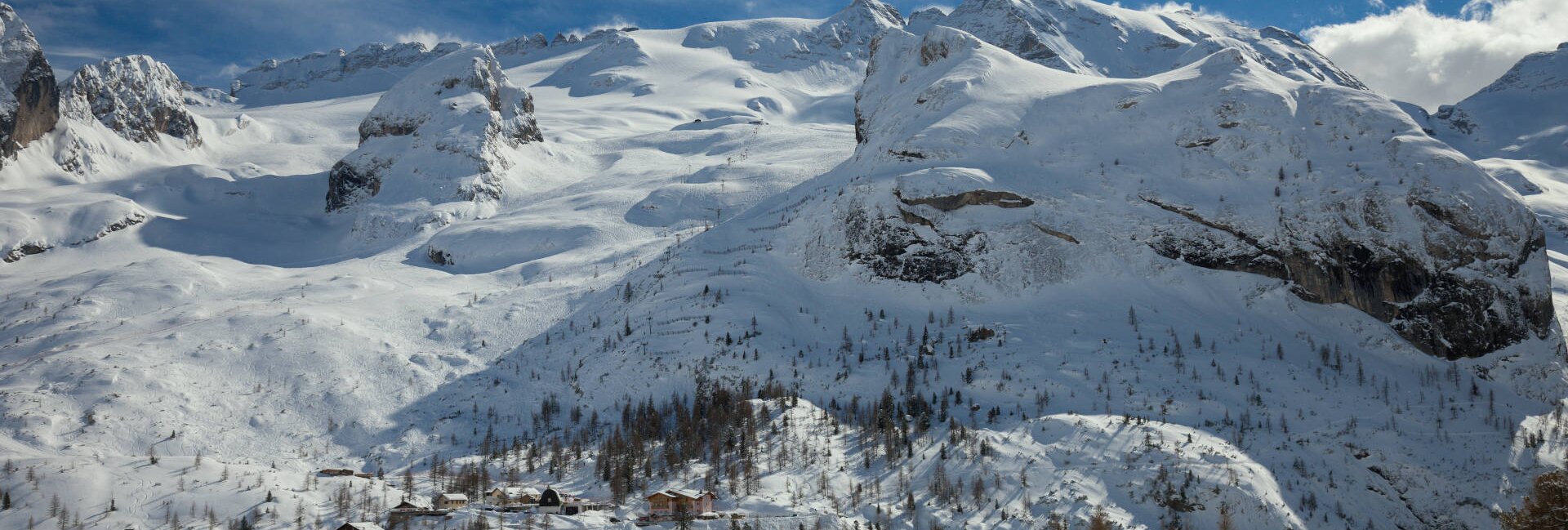Ski area Passo Fedaia-Marmolada | © Foto Archivio Apt Val di Fassa