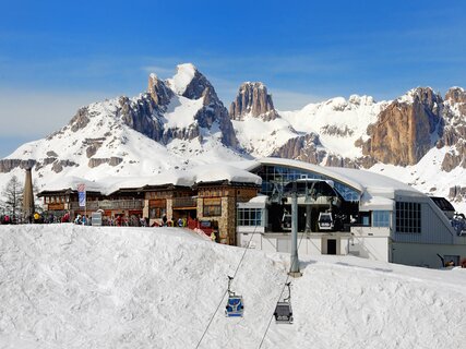 Ski Area Moena-Alpe Lusia  | © Foto Archivio Apt Valle di Fassa