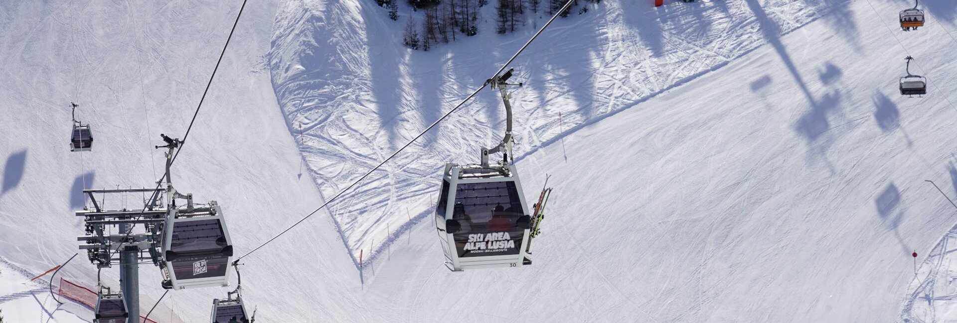 Ski Area Moena-Alpe Lusia  | © Foto Archivio Apt Valle di Fassa