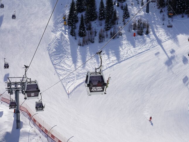 Ski Area Moena-Alpe Lusia  | © Foto Archivio Apt Valle di Fassa