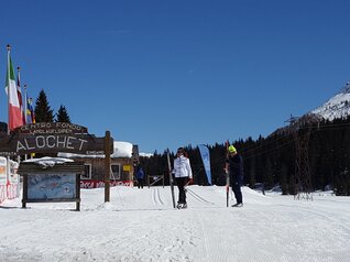 Centro Fondo Moena - Passo San Pellegrino Alochet 