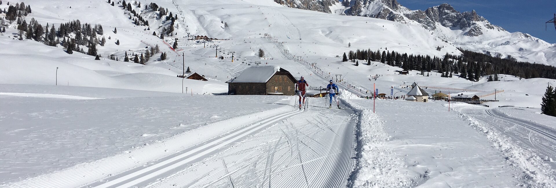 Centro Fondo Moena - Passo San Pellegrino Alochet 