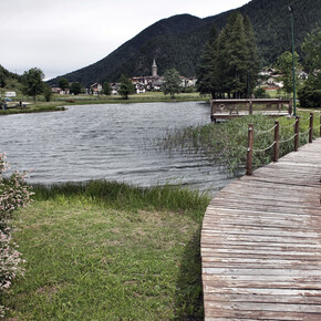 Lago delle Buse | © Foto Archivio Apt Pinè e Cembra