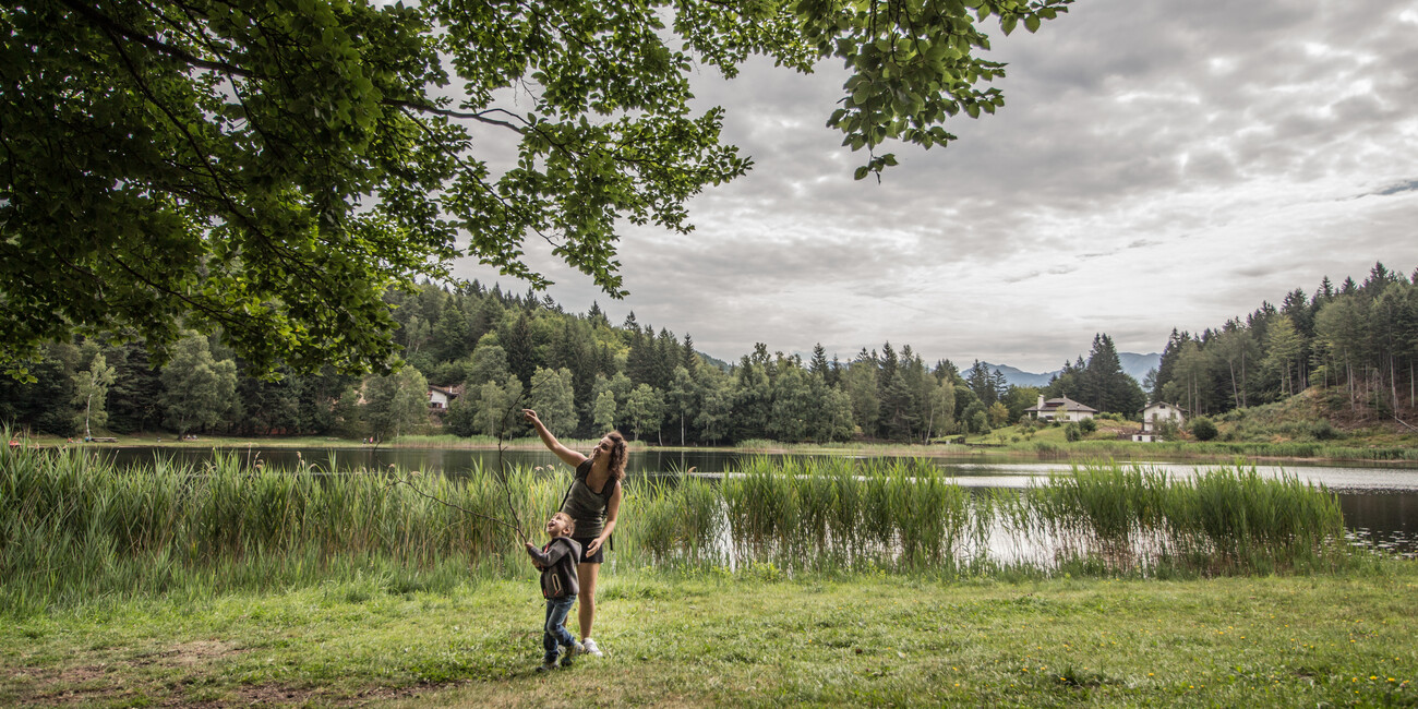 Santo di Cembra Lake #5 | © Foto Archivio Apt Pinè e Cembra