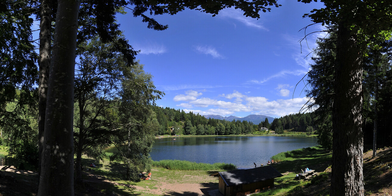 Santo di Cembra Lake #3 | © Foto Archivio Apt Pinè e Cembra