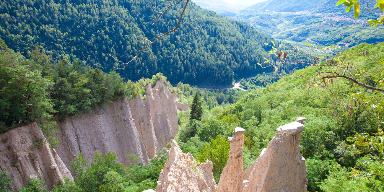 The earth Pyramids of Segonzano #2 | © Foto Archivio Apt Pinè e Cembra