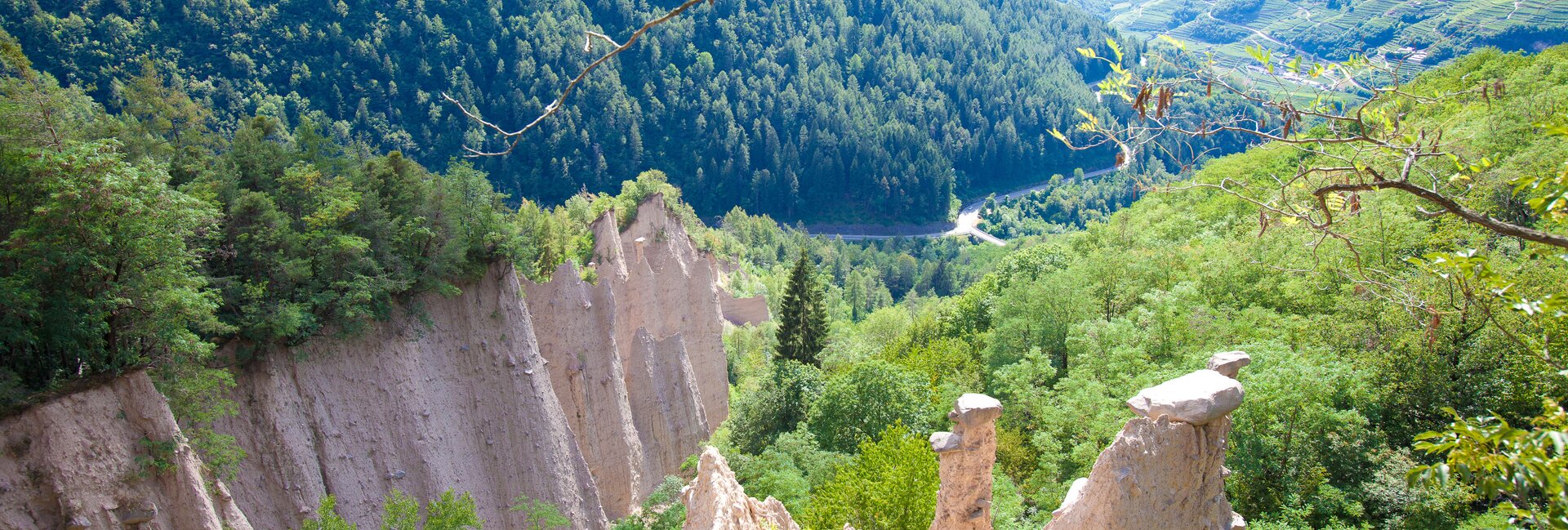 Piramidi di Segonzano | © Foto Archivio Apt Pinè e Cembra