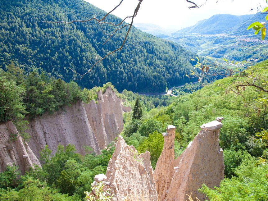 Piramidi di Segonzano | © Foto Archivio Apt Pinè e Cembra