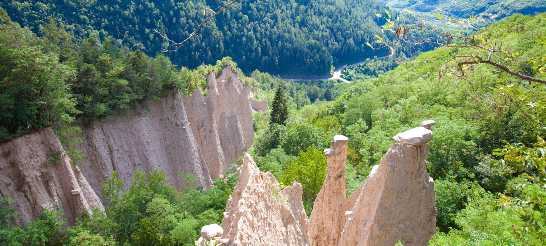 Piramidi di Segonzano | © Foto Archivio Apt Pinè e Cembra