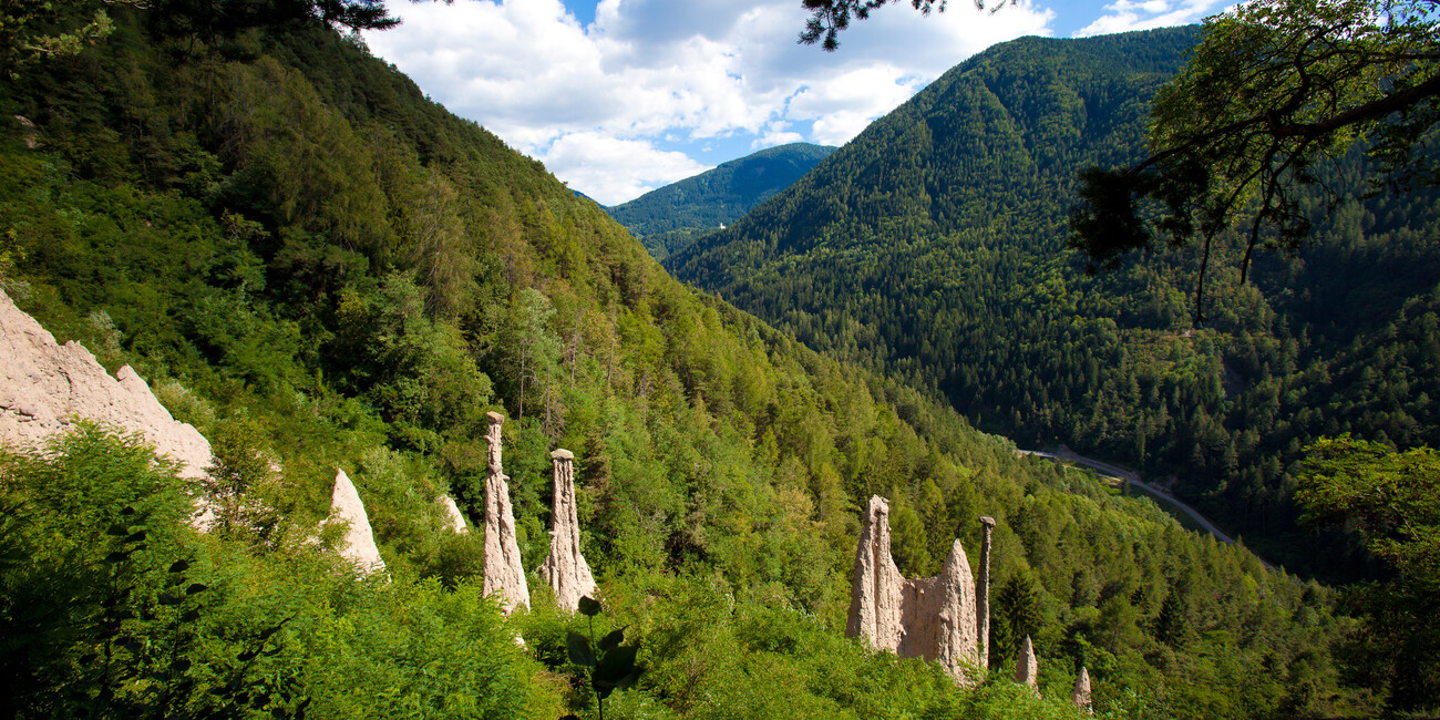 The earth Pyramids of Segonzano #5 | © Foto Archivio Apt Pinè e Cembra