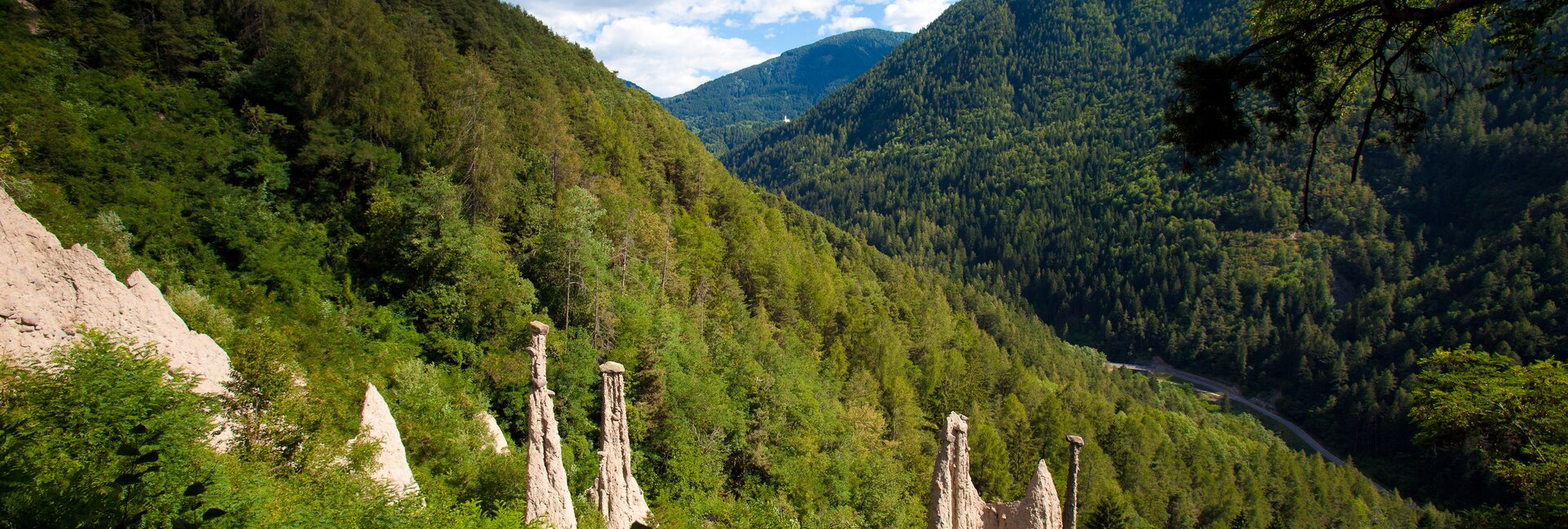 Piramidi di Segonzano | © Foto Archivio Apt Pinè e Cembra