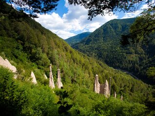 Piramidi di Segonzano | © Foto Archivio Apt Pinè e Cembra