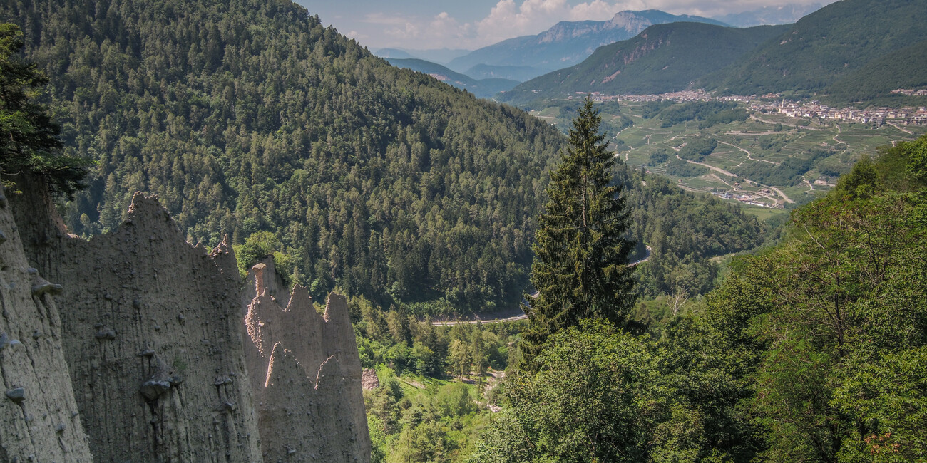 The earth Pyramids of Segonzano #3 | © Foto Archivio Apt Pinè e Cembra