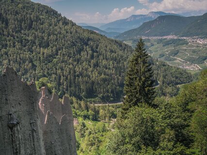 Piramidi di Segonzano | © Foto Archivio Apt Pinè e Cembra