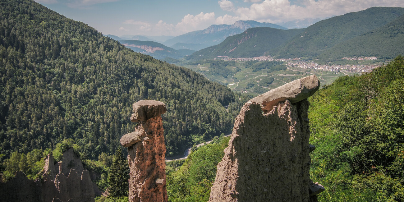 The earth Pyramids of Segonzano #4 | © Foto Archivio Apt Pinè e Cembra